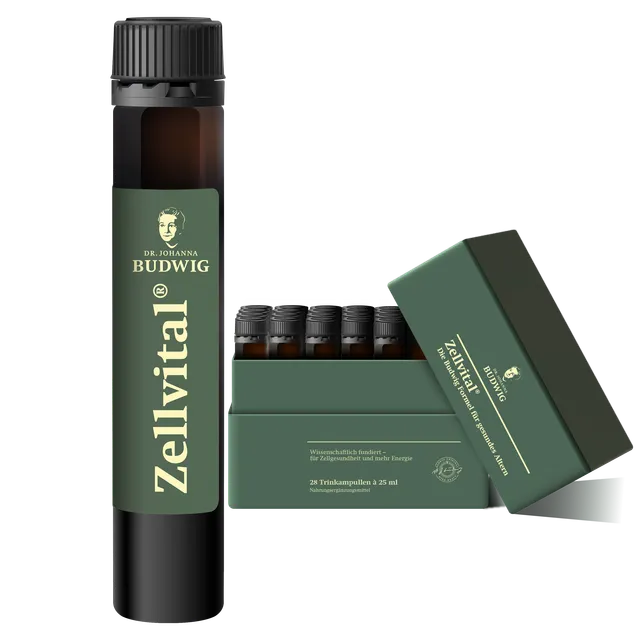 Dr. Johanna Budwig Zellvital Trinkampullen 28x25 ml Beere