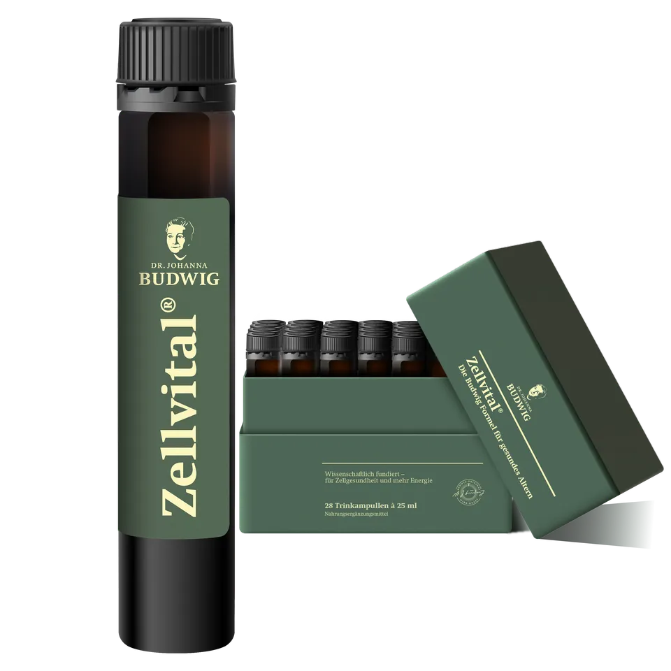 Dr. Johanna Budwig Zellvital Trinkampullen 28x25 ml Beere