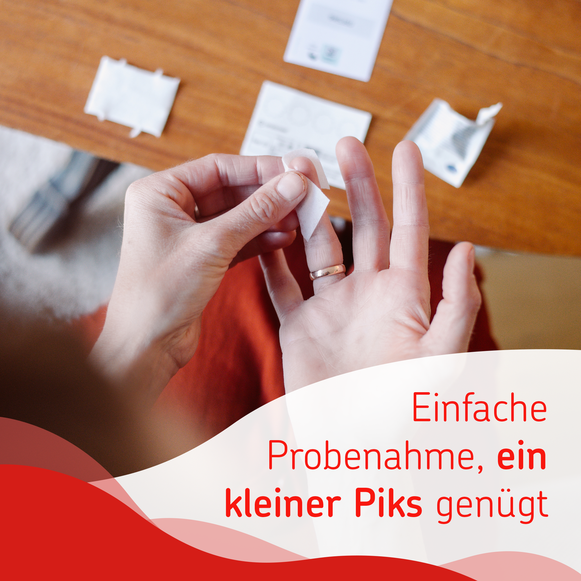 cerascreen Immunschwäche Test Bluttest Lymphozyten Zuhause