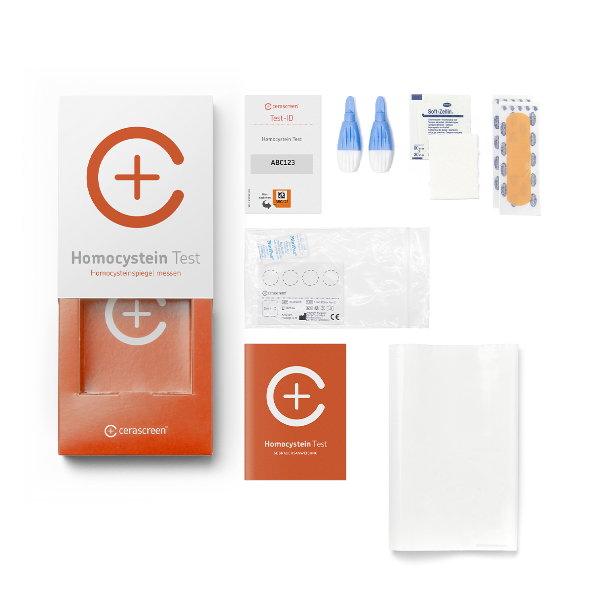 cerascreen Vital Homocystein Test Bluttest Selbsttest Herz