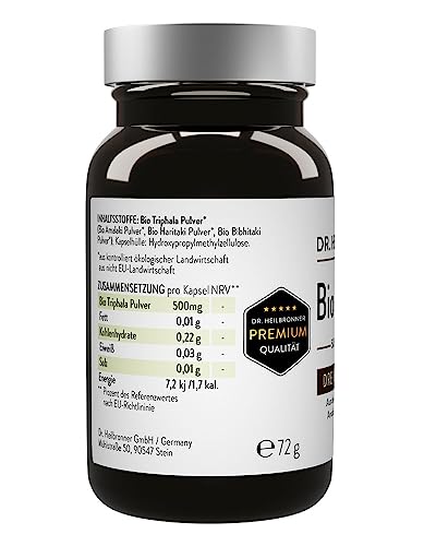 Dr. Heilbronner Vitalstoffe Bio Triphala Kapseln 120 vegan