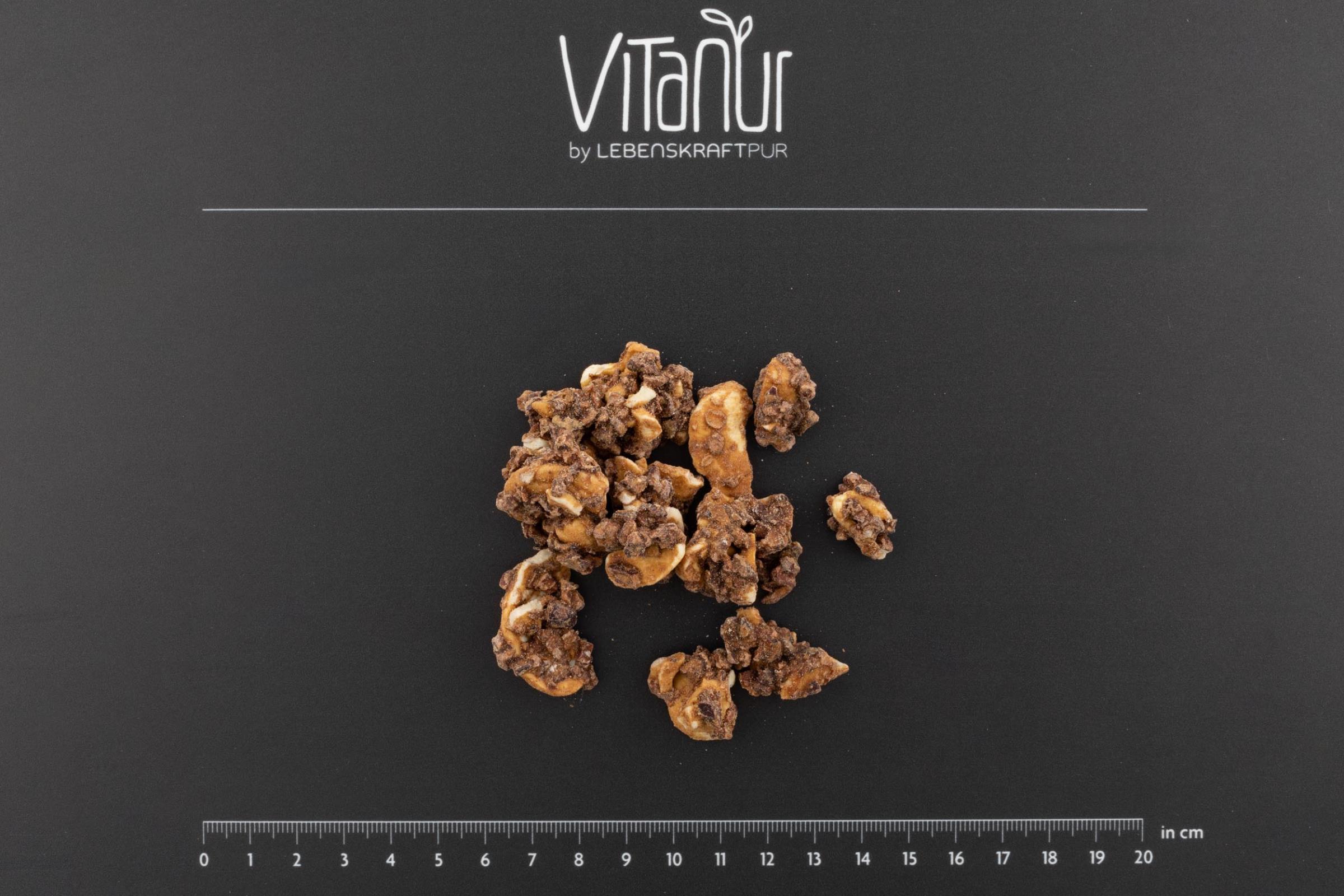 LebenskraftPur Superfood Bio Kakao Cashew Mix Snack roh