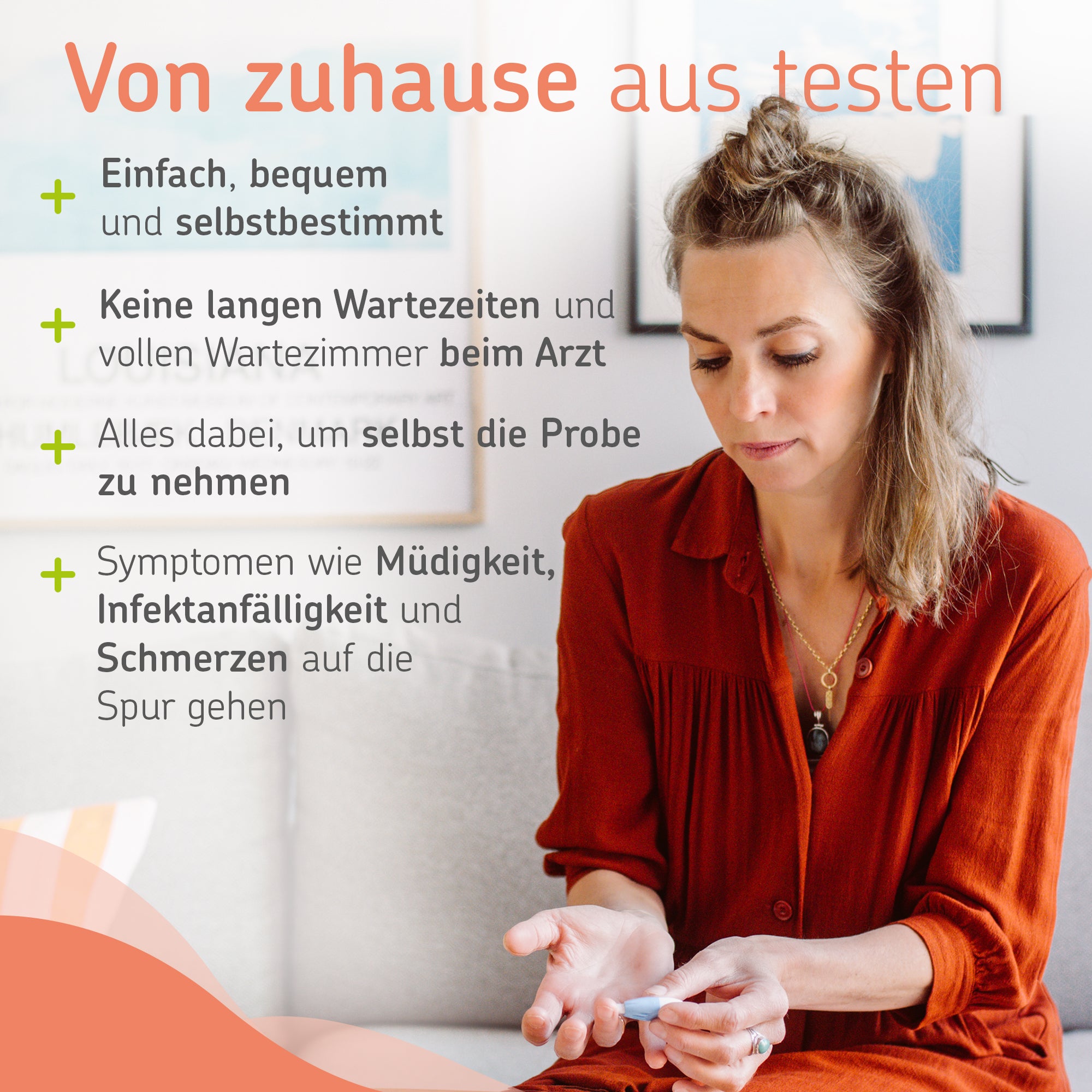 cerascreen Omega-3 Test Bluttest Einzelpackung