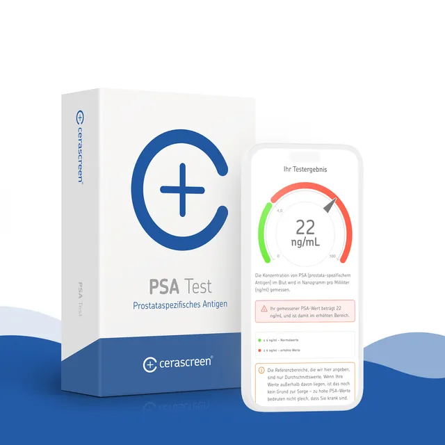 cerascreen Vital PSA Test Bluttest für Männer