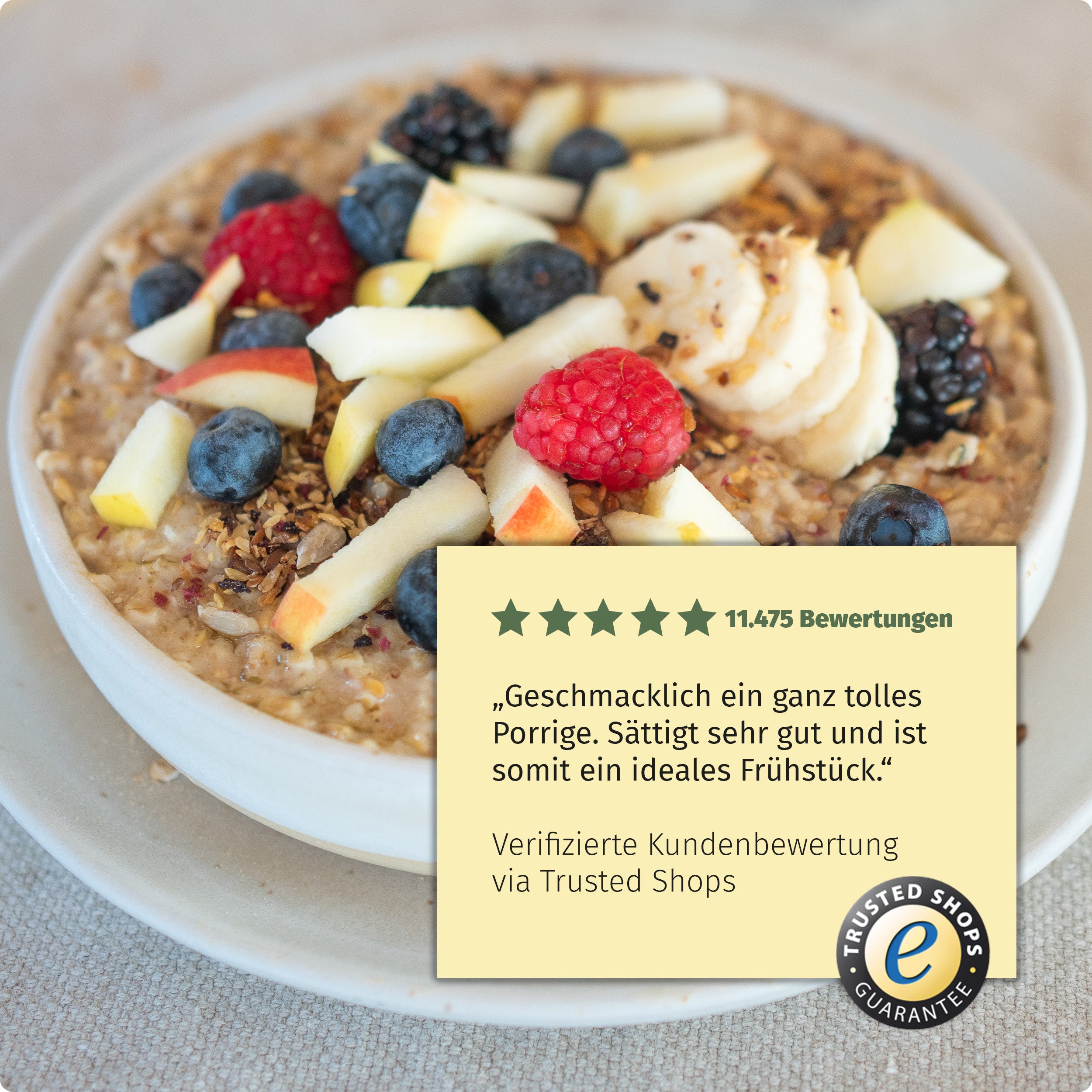 Dr. Johanna Budwig Porridge Porridge 700g glutenfrei