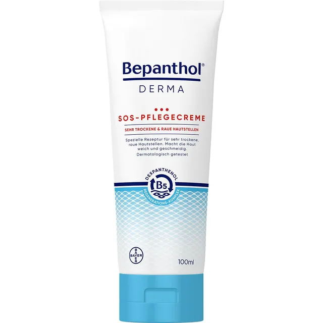Bepanthol Derma SOS-Pflegecreme 100ml sehr trockene Haut