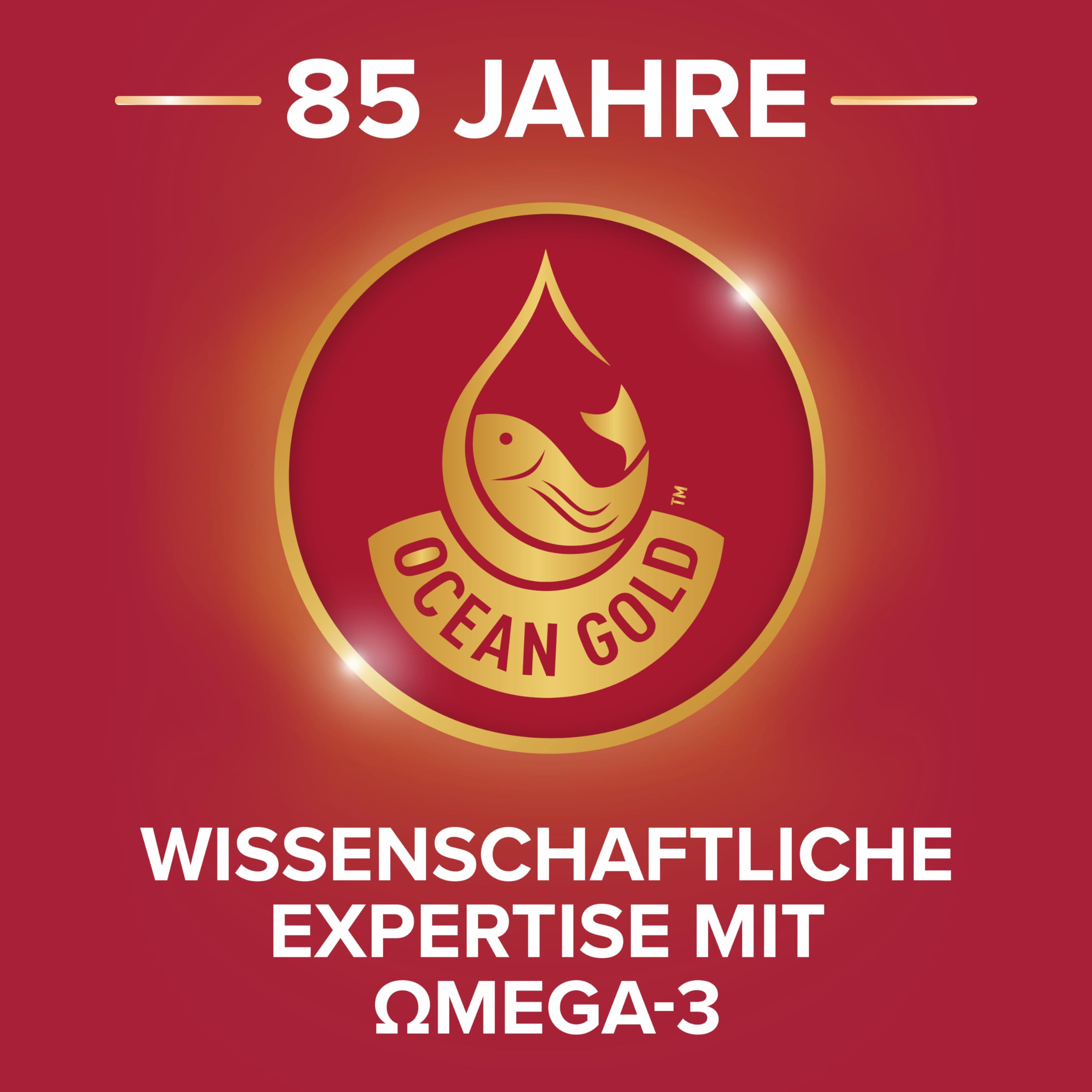 Seven Seas Max Strength Omega-3 Fischöl 30 Kapseln Vitamin D