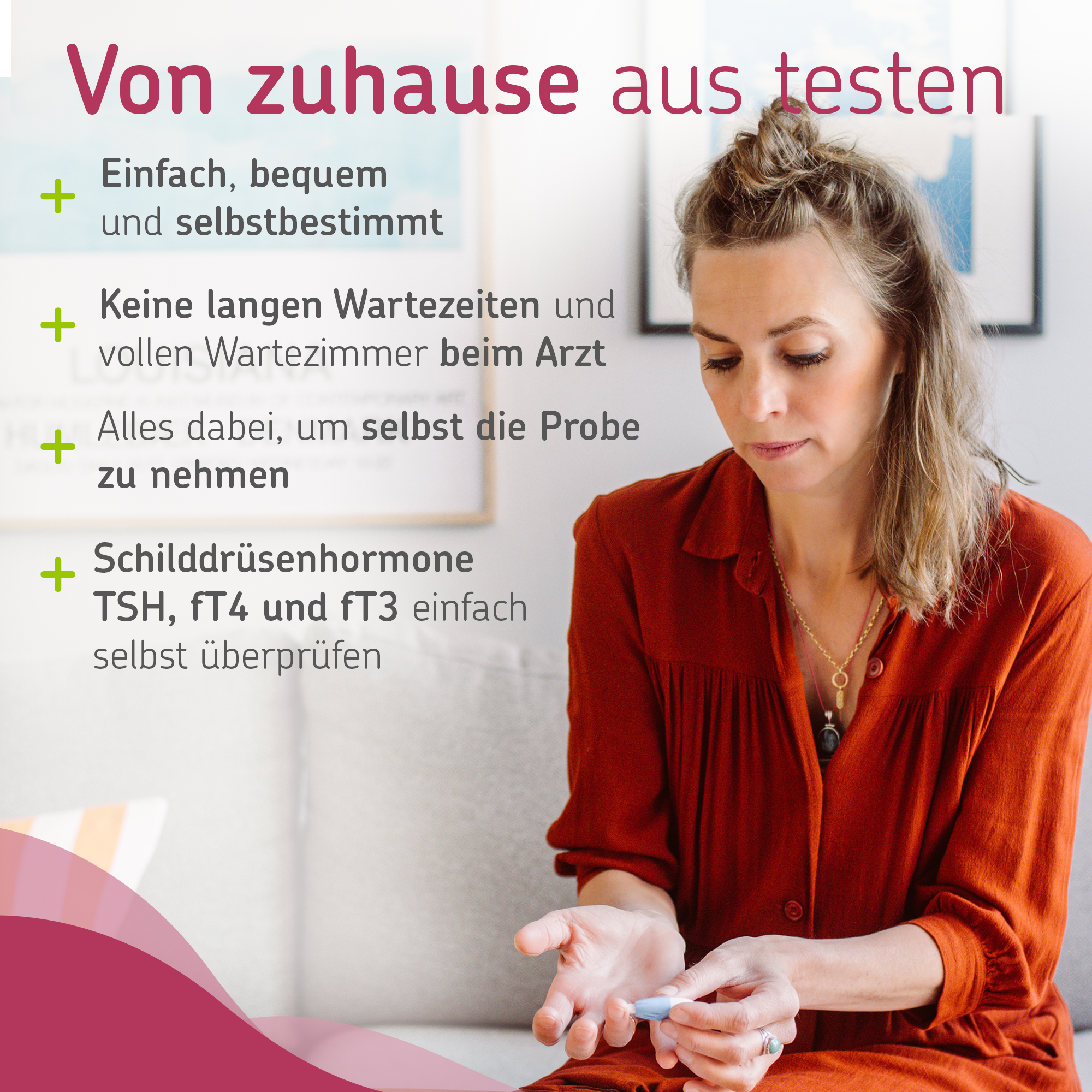 cerascreen Vital Schilddrüsen Test Bluttest Einzelpackung