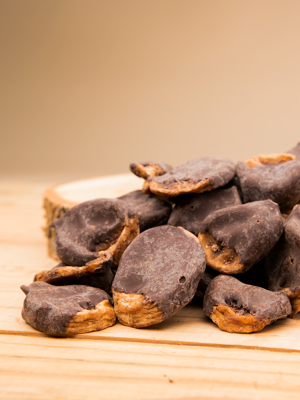 LebenskraftPur Bio Schoko-Banane Trockenfrüchte Snack ungesüßt