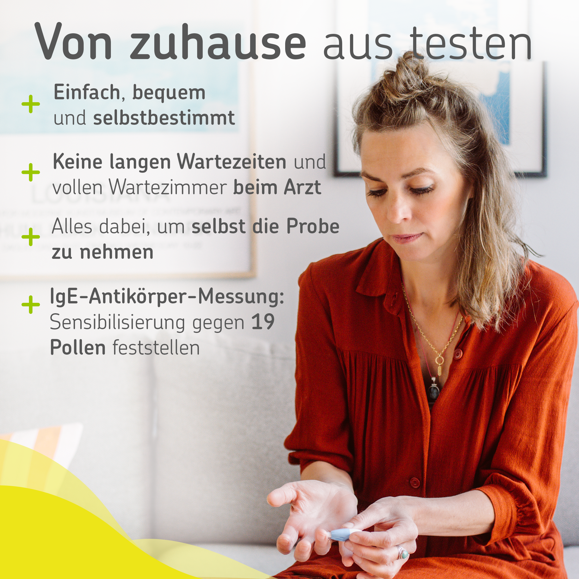 cerascreen Pollenallergie Test Bluttest Allergietest