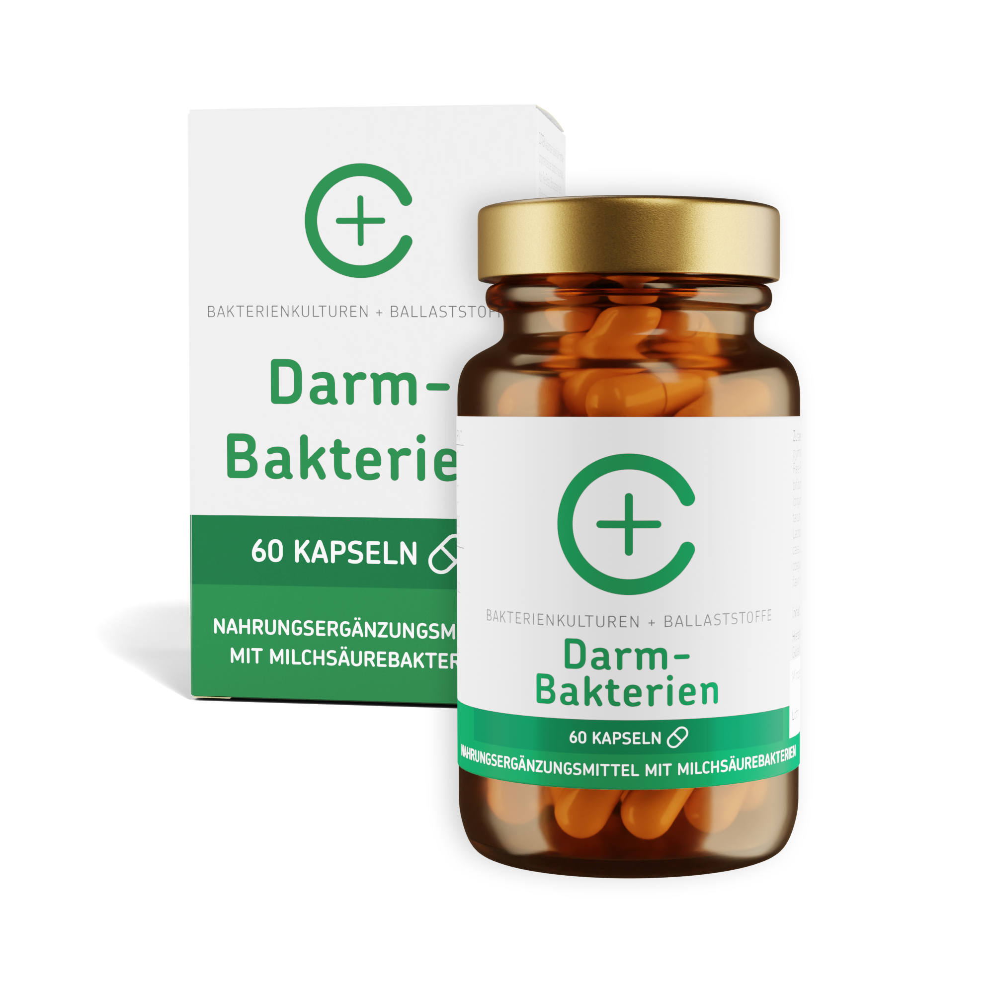 cerascreen Vital Nahrungsergänzung Darmbakterien Kapseln 60 Stück vegan