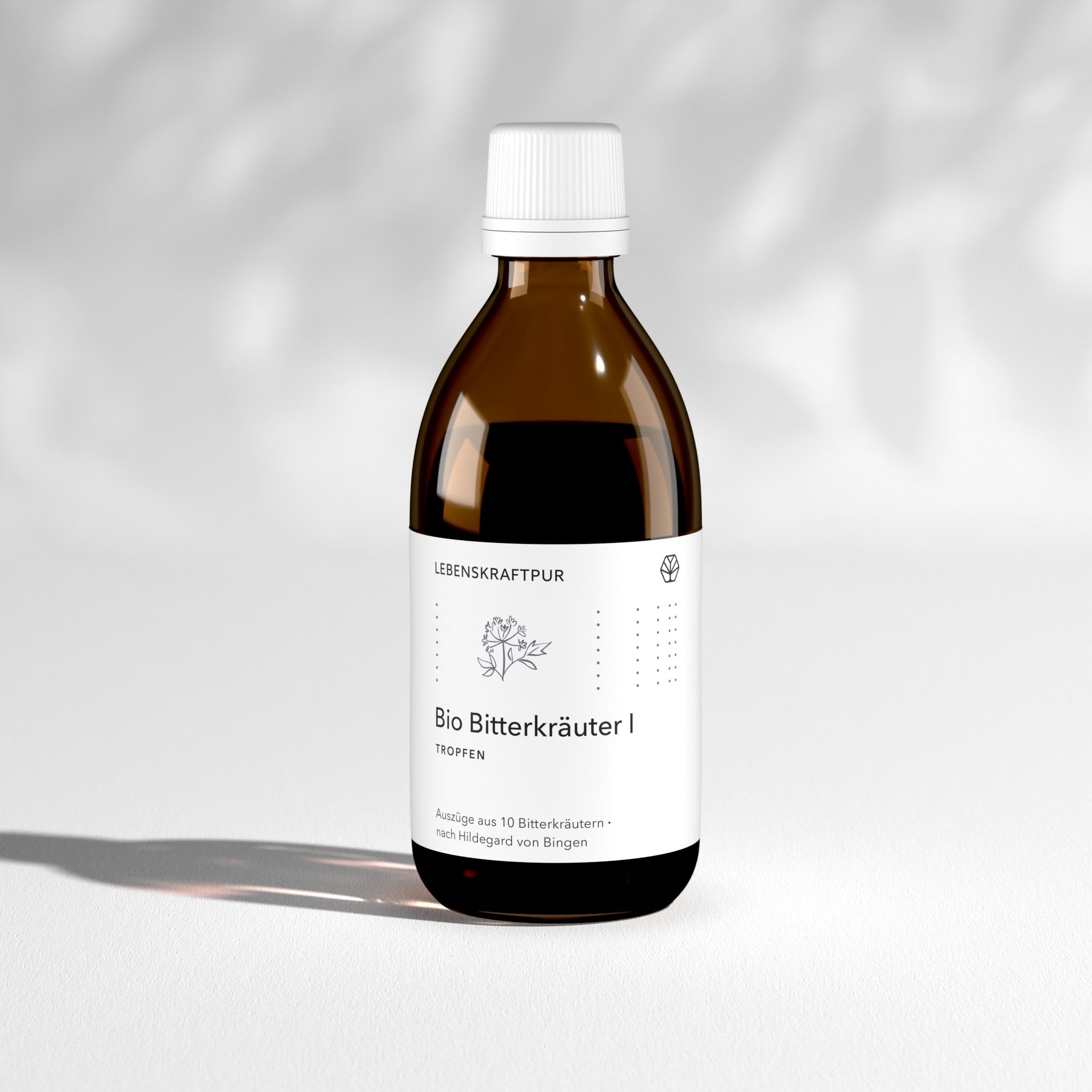 Lebenskraftpur Bio Bitterkräuter Tropfen 100 ml bio