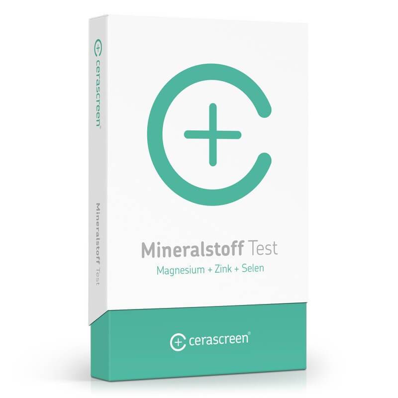 cerascreen Testkits Magnesium Selen Zink Bluttest
