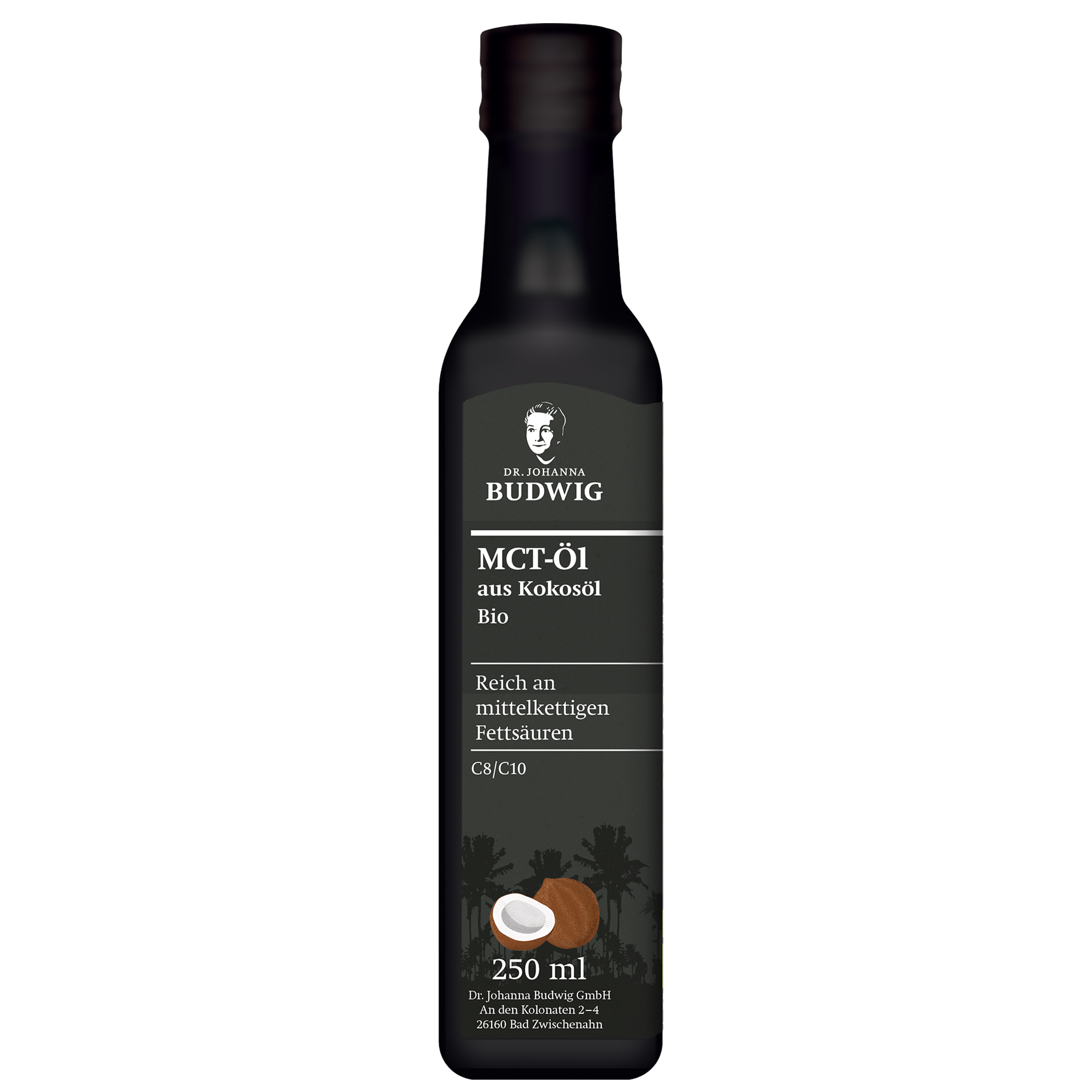 Dr. Johanna Budwig MCT-Öl Speiseöl 500 ml neutral