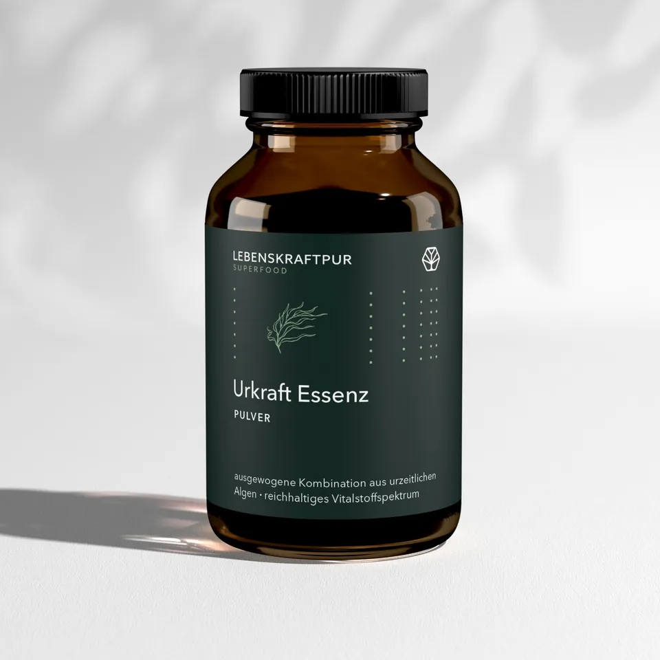 LebenskraftPur Superfood Urkraft Essenz Pulver vegan