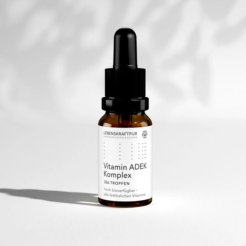 LebenskraftPur Vitamin ADEK Komplex Tropfen 20 ml