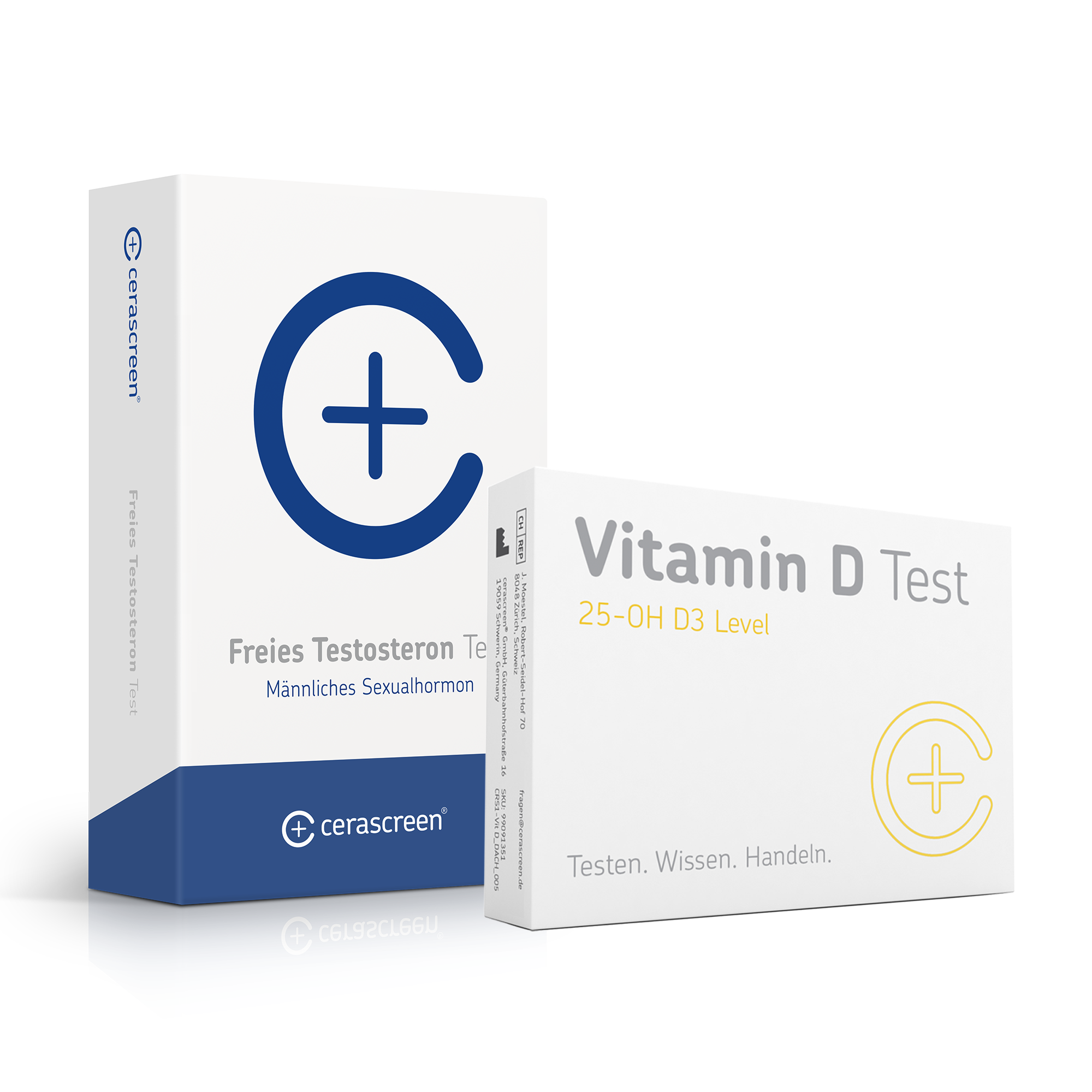cerascreen Vital Gesundheit Männer Kombi-Paket Bluttest