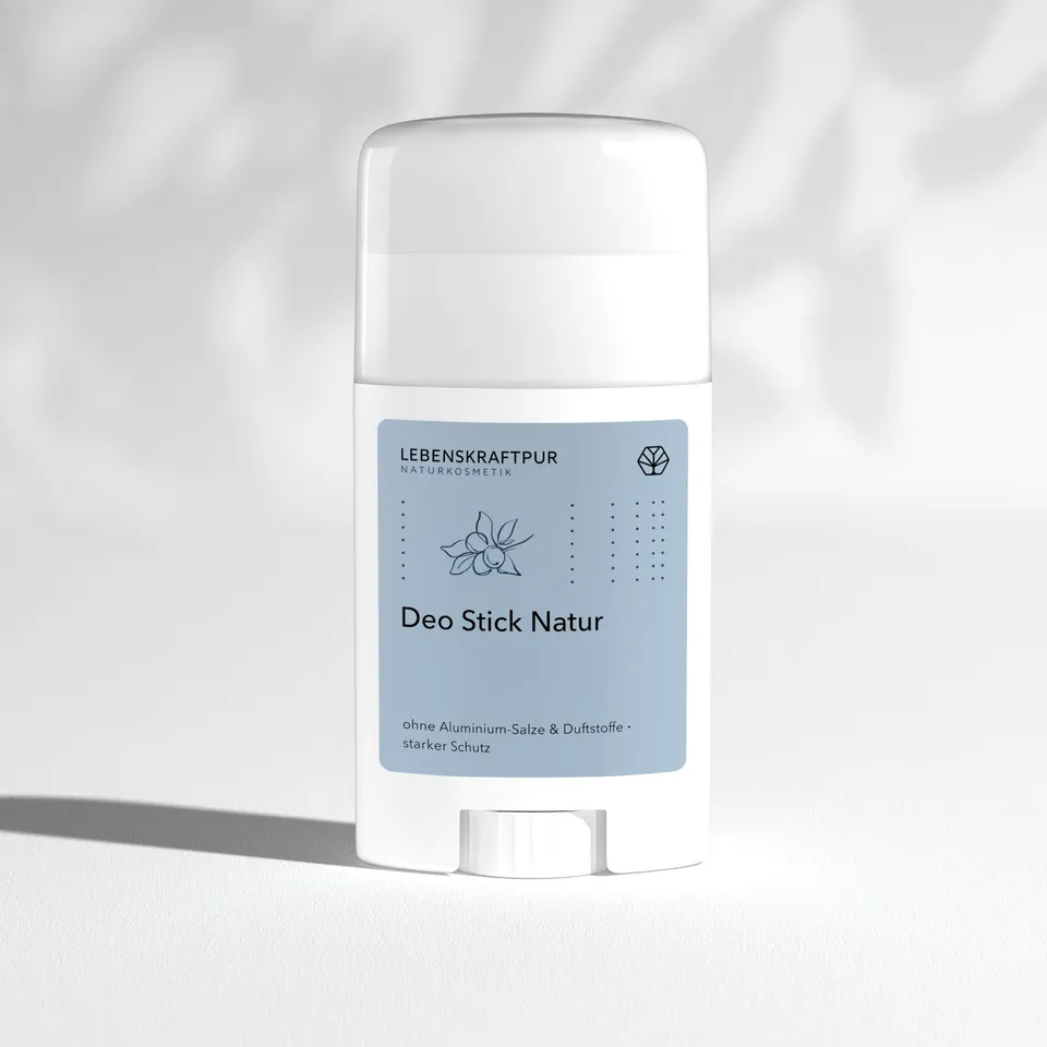 LebenskraftPur Deo Stick Natur Deodorant ohne Aluminium