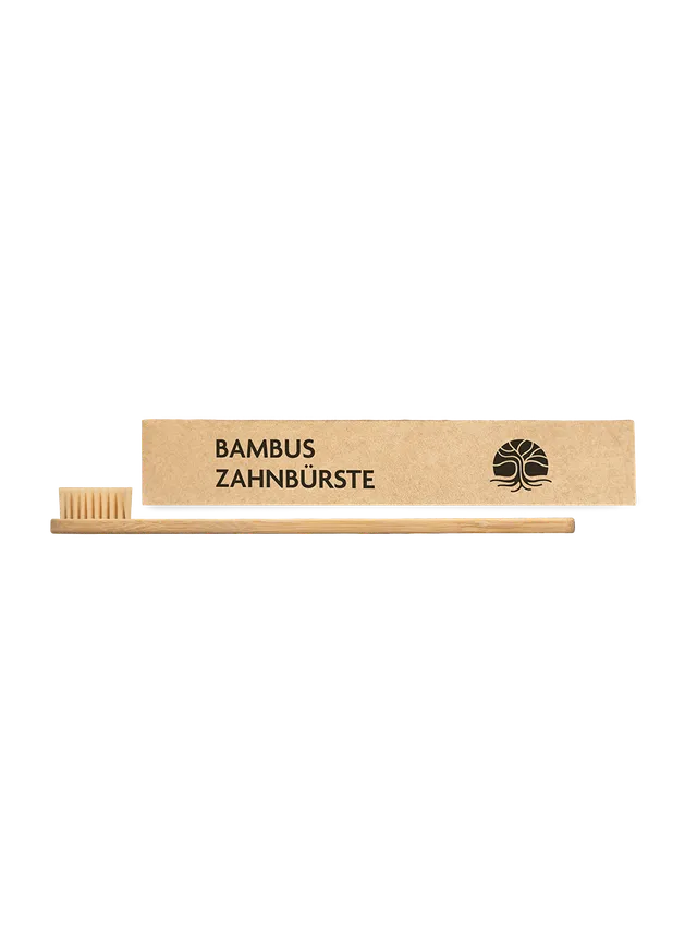 LebenskraftPur Naturkosmetik Bambus Zahnbürste BPA-frei vegan