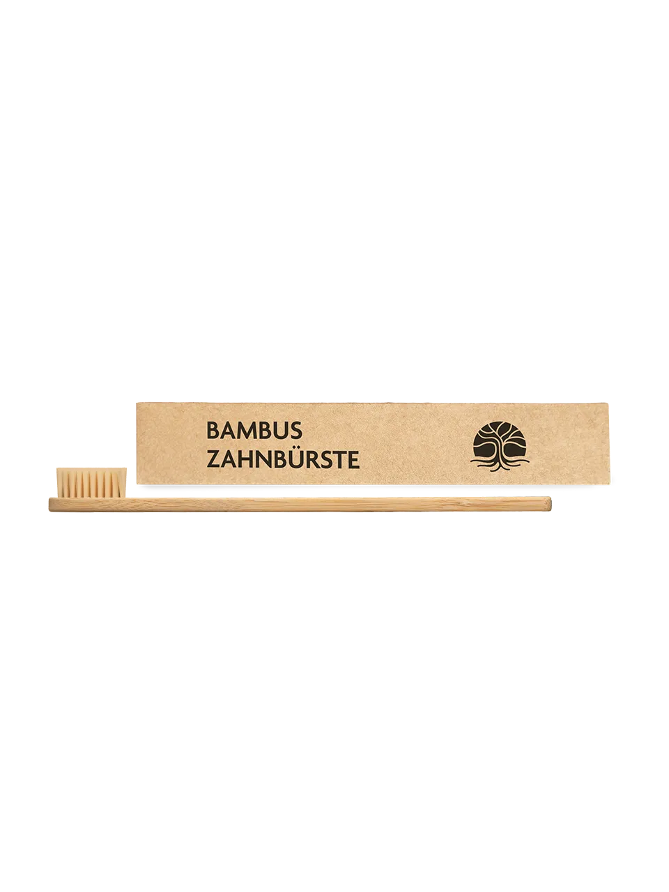 LebenskraftPur Naturkosmetik Bambus Zahnbürste BPA-frei vegan