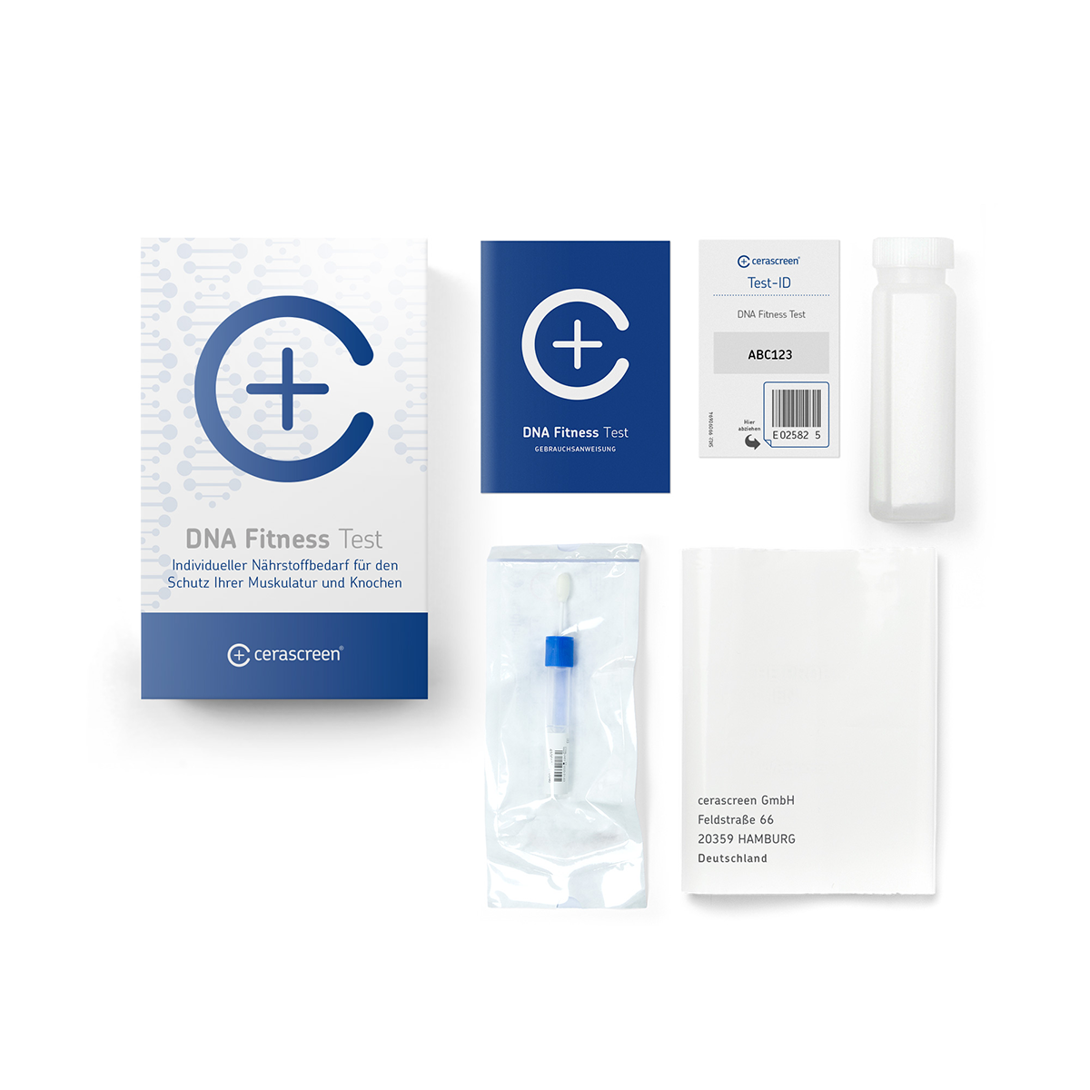 cerascreen Testkits DNA Fitness Test Gentest Ausdauer
