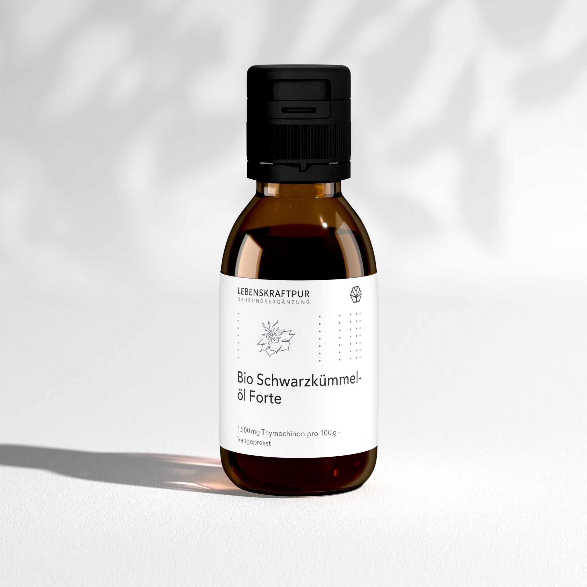 LebenskraftPur Bio Schwarzkümmelöl Forte 100 ml bio