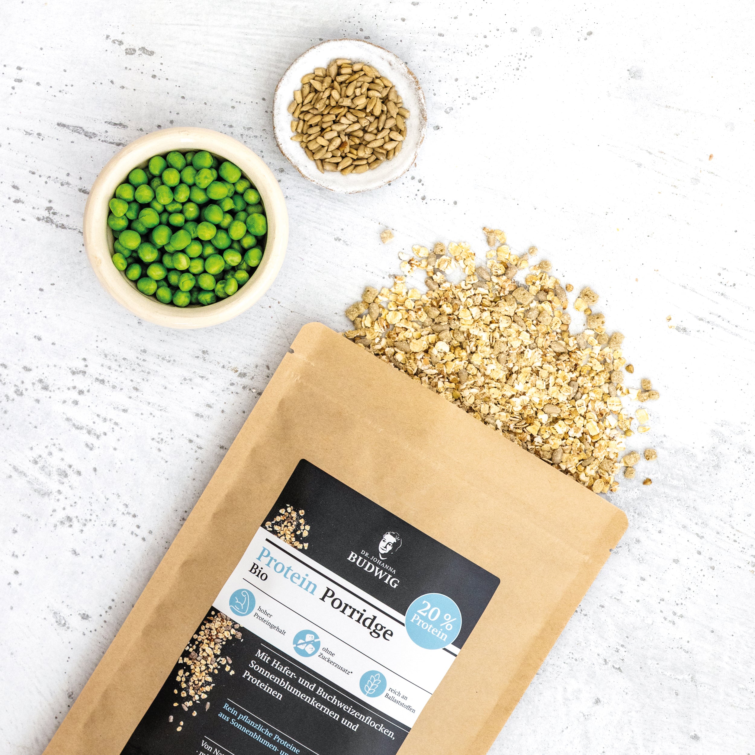 Dr. Johanna Budwig Protein Porridge Porridge 700 g glutenfrei