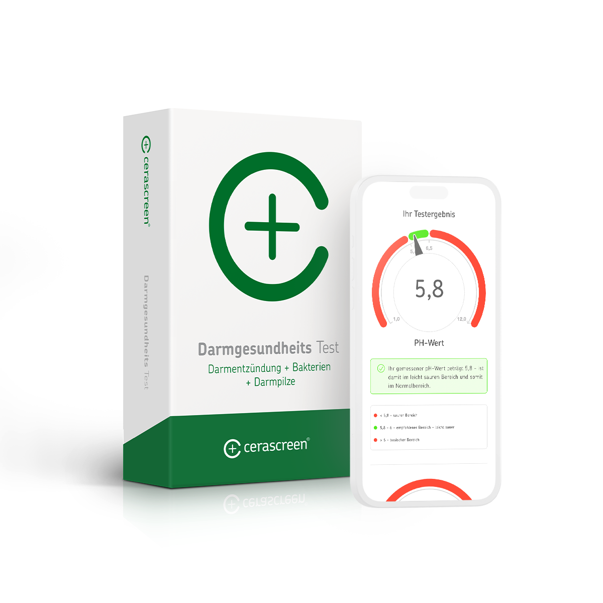 cerascreen Darmgesundheits Test Darmtest Einzelpackung