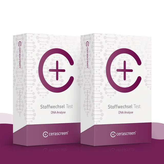 cerascreen Vital Stoffwechsel DNA Test Doppelpackung 2 Tests