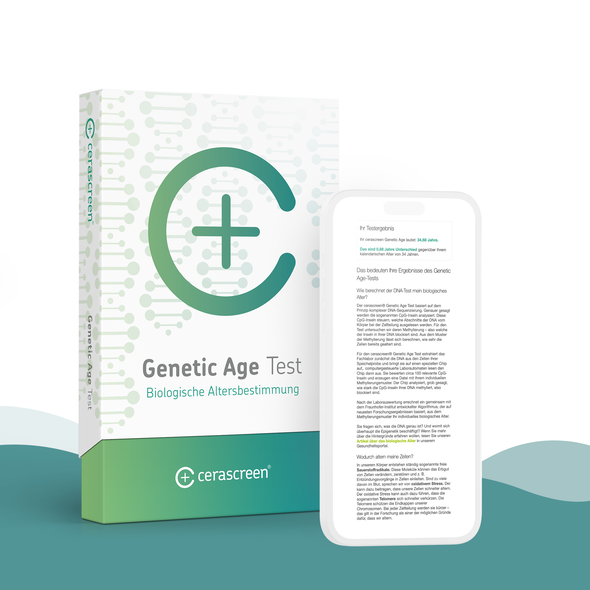 cerascreen Genetic Age Test Biologisches Alter