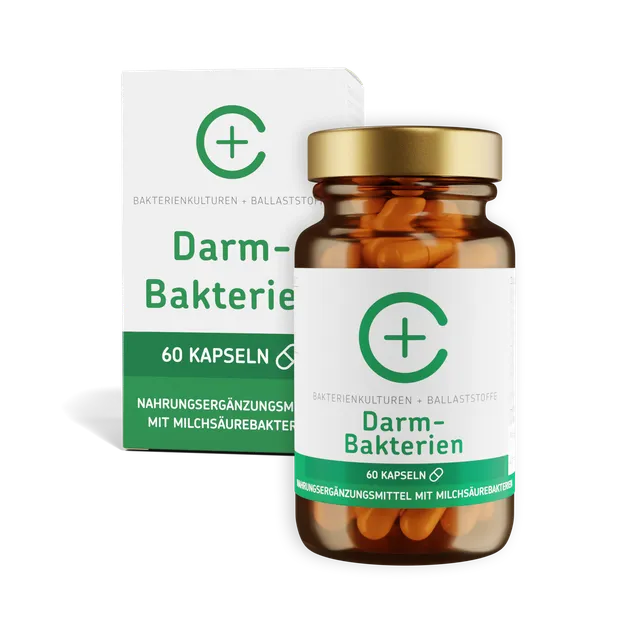 cerascreen Vital Nahrungsergänzung Darmbakterien Kapseln 60 Stück vegan
