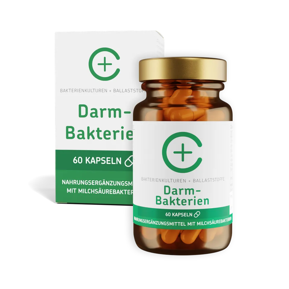 cerascreen Vital Nahrungsergänzung Darmbakterien Kapseln 60 Stück vegan