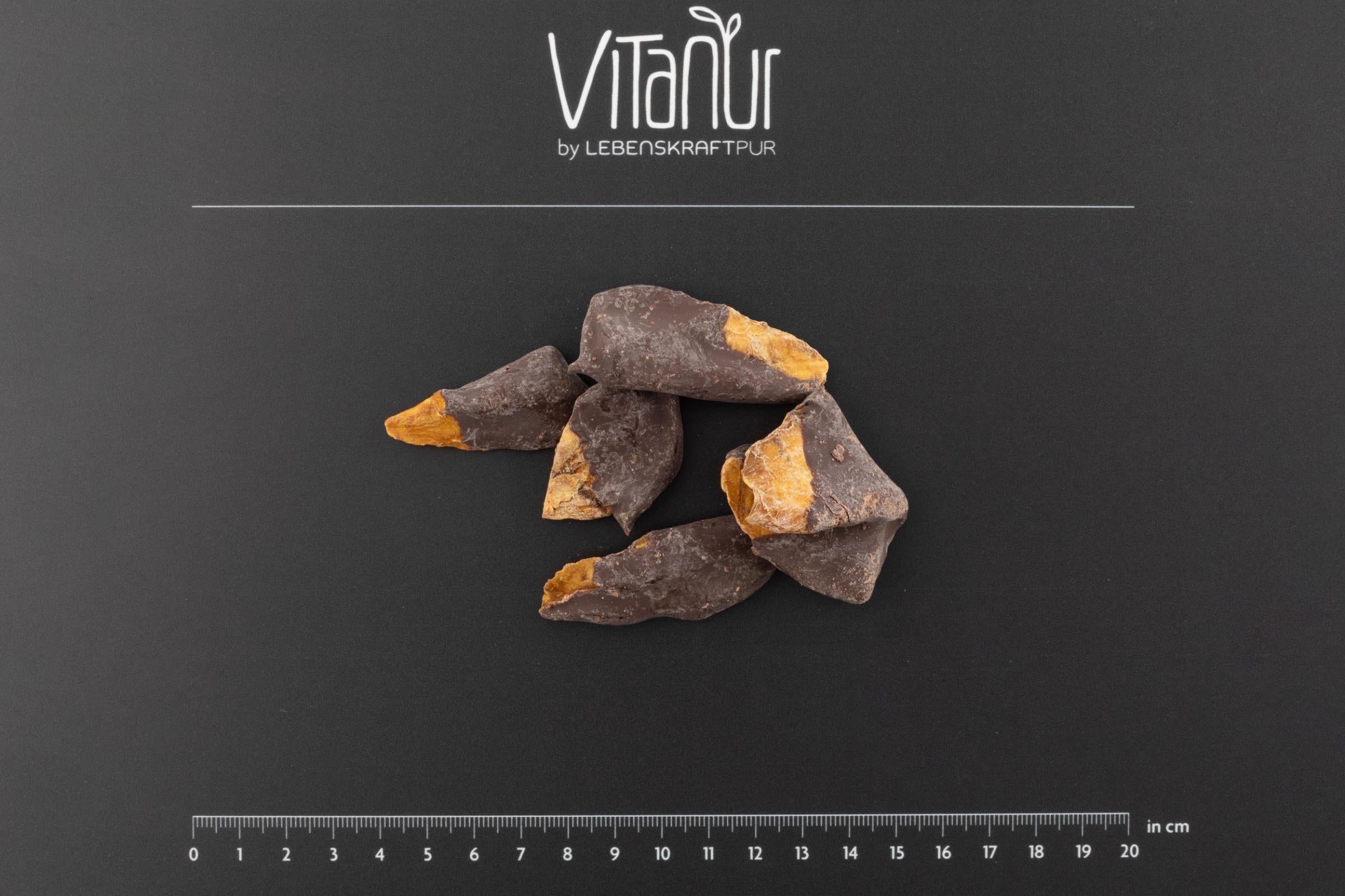LebenskraftPur Bio Schoko-Mango Getrocknet Kakao 80%
