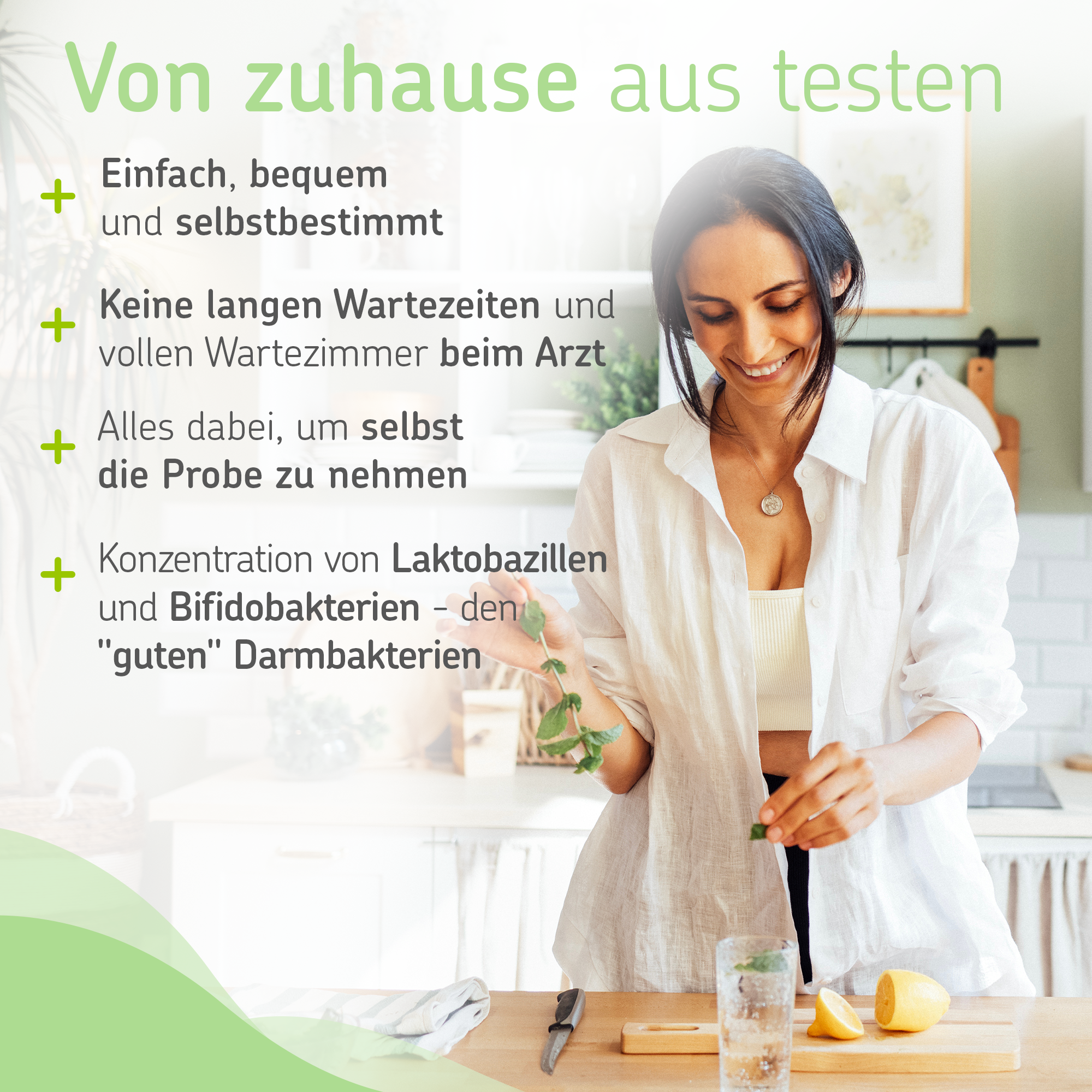 cerascreen Vital Testkits Probiotische Bakterien Test Stuhltest