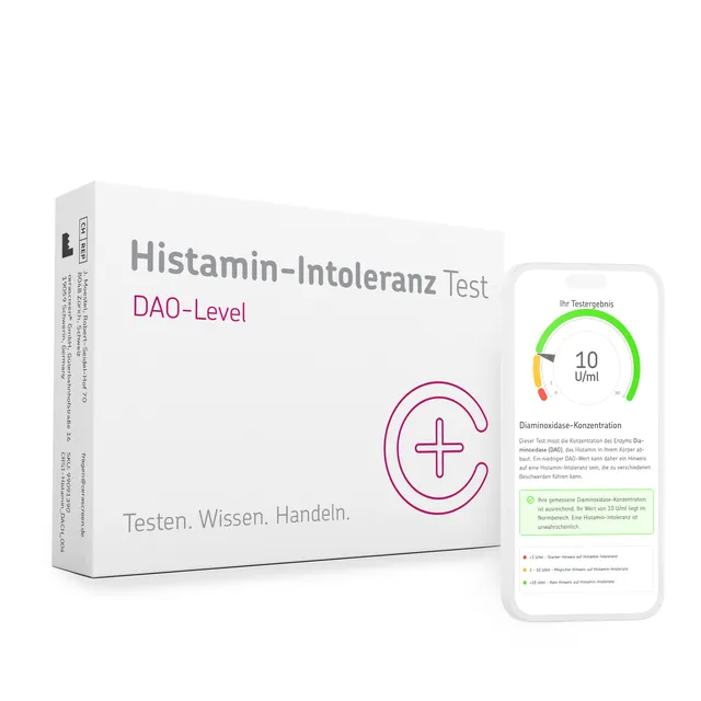 cerascreen Histamin-Intoleranz Test Bluttest Selbsttest