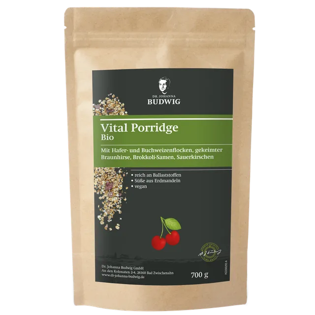 Dr. Johanna Budwig Vital Porridge Porridge 700 g glutenfrei