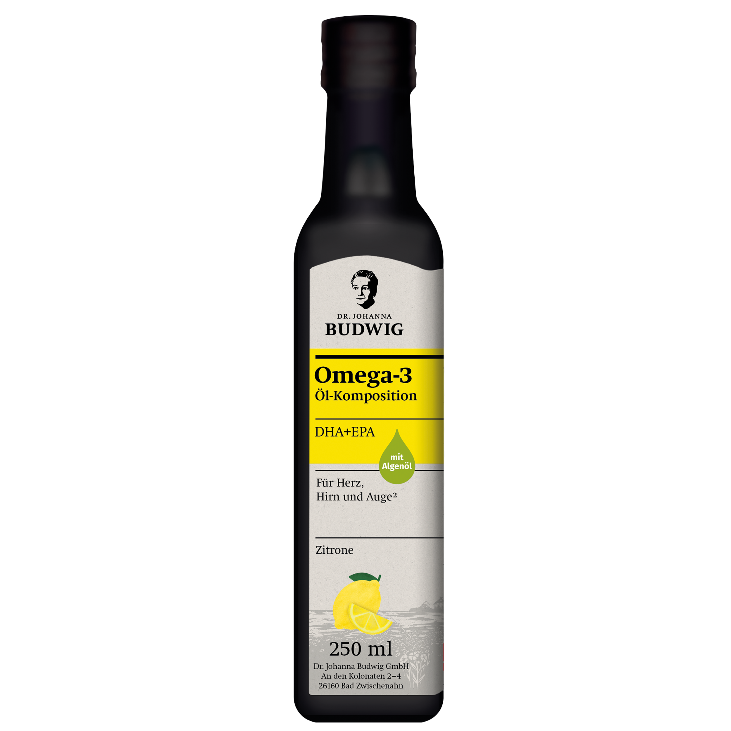 Dr. Johanna Budwig Omega-3 DHA EPA Öl Maracuja 100 ml