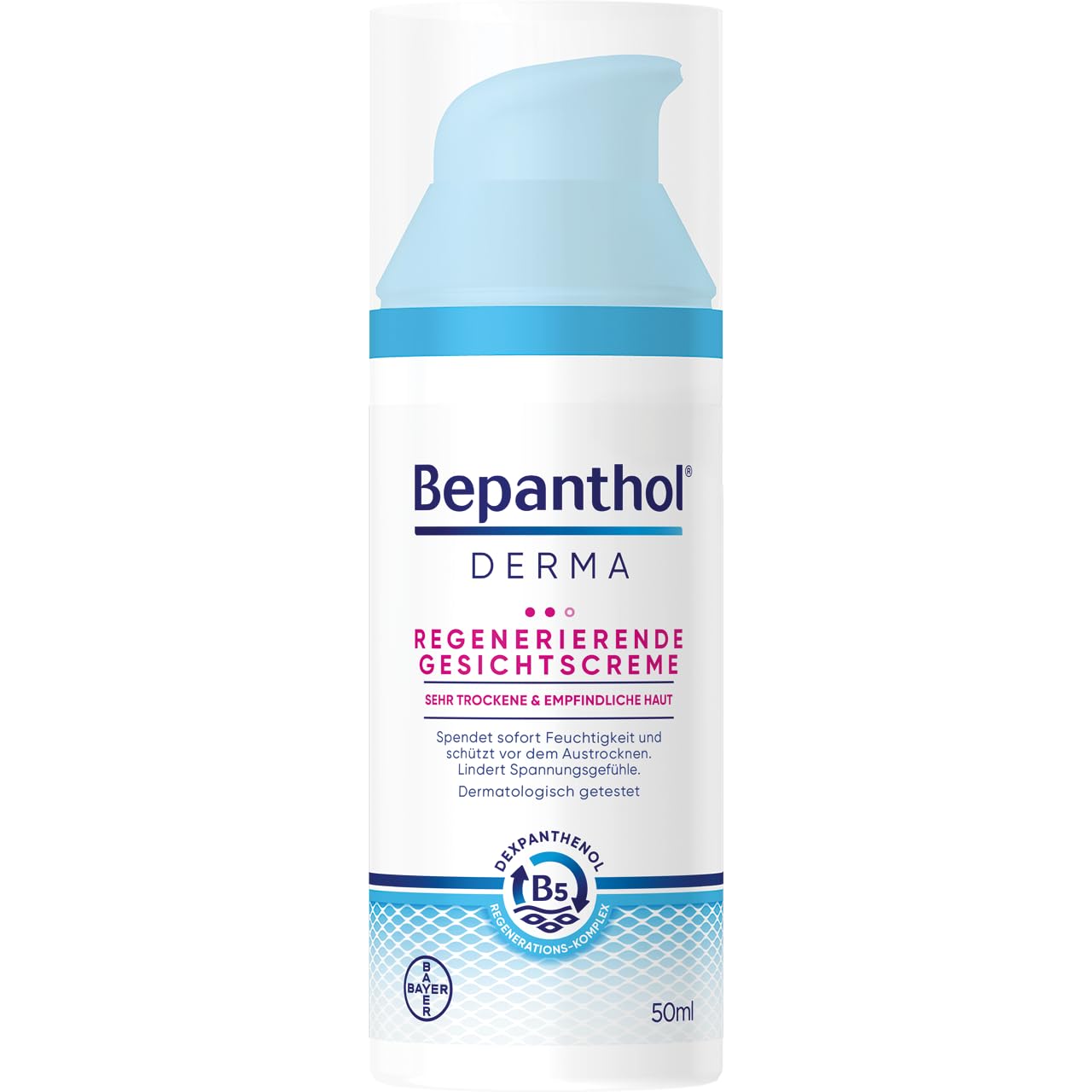 Bepanthol Derma Gesichtscreme 50ml sehr trockene Haut