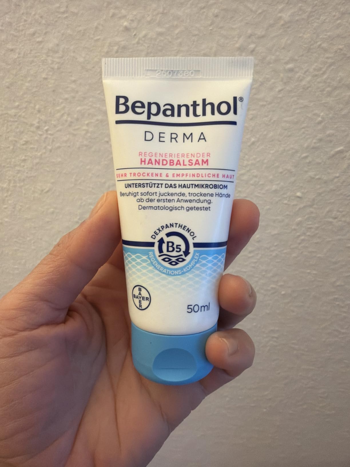 Bepanthol Derma Handbalsam 50ml trockene Hände