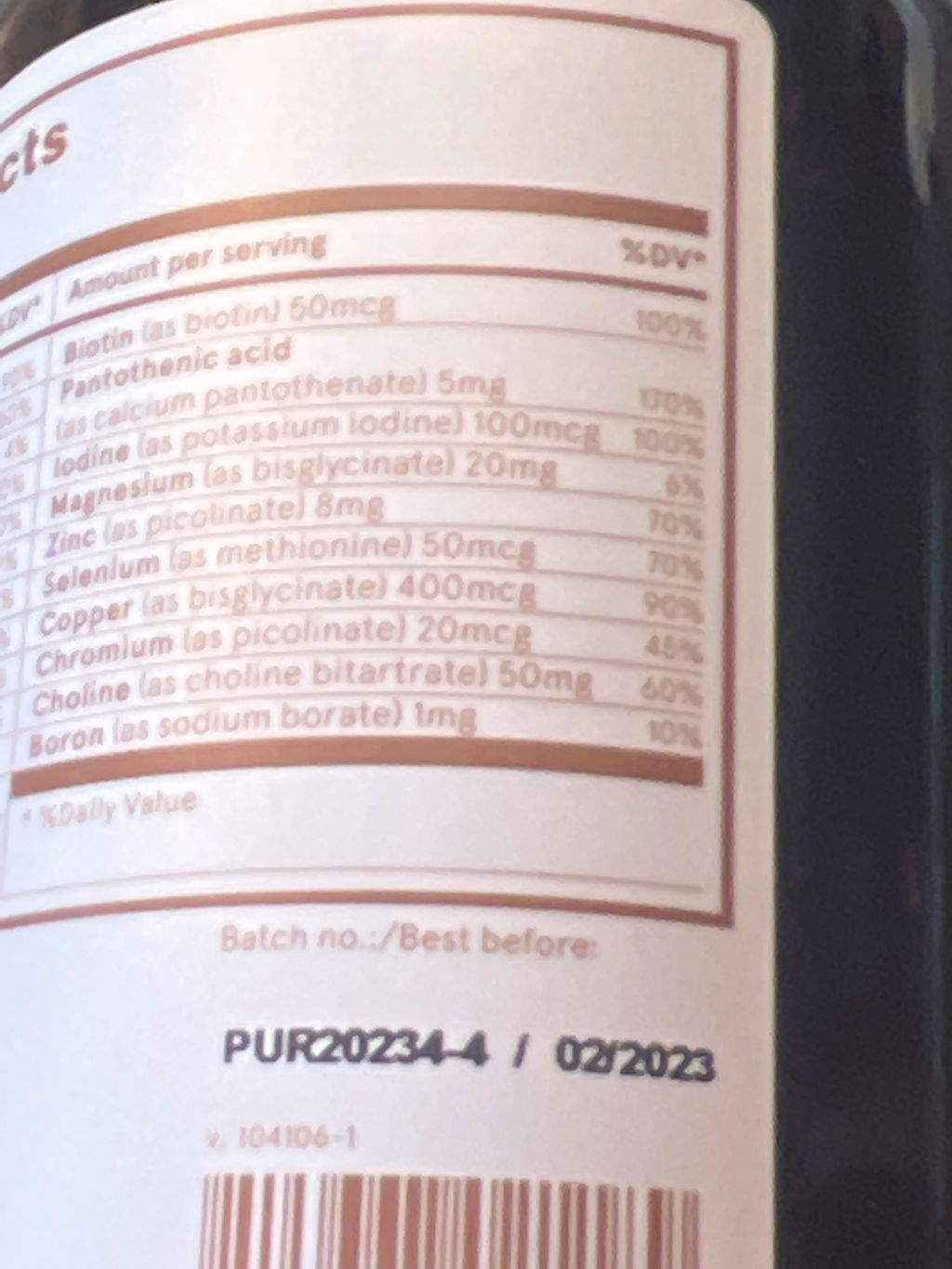 Puori V Multivitamin Mineralien vegan 13 Vitamine 9 Mineralien