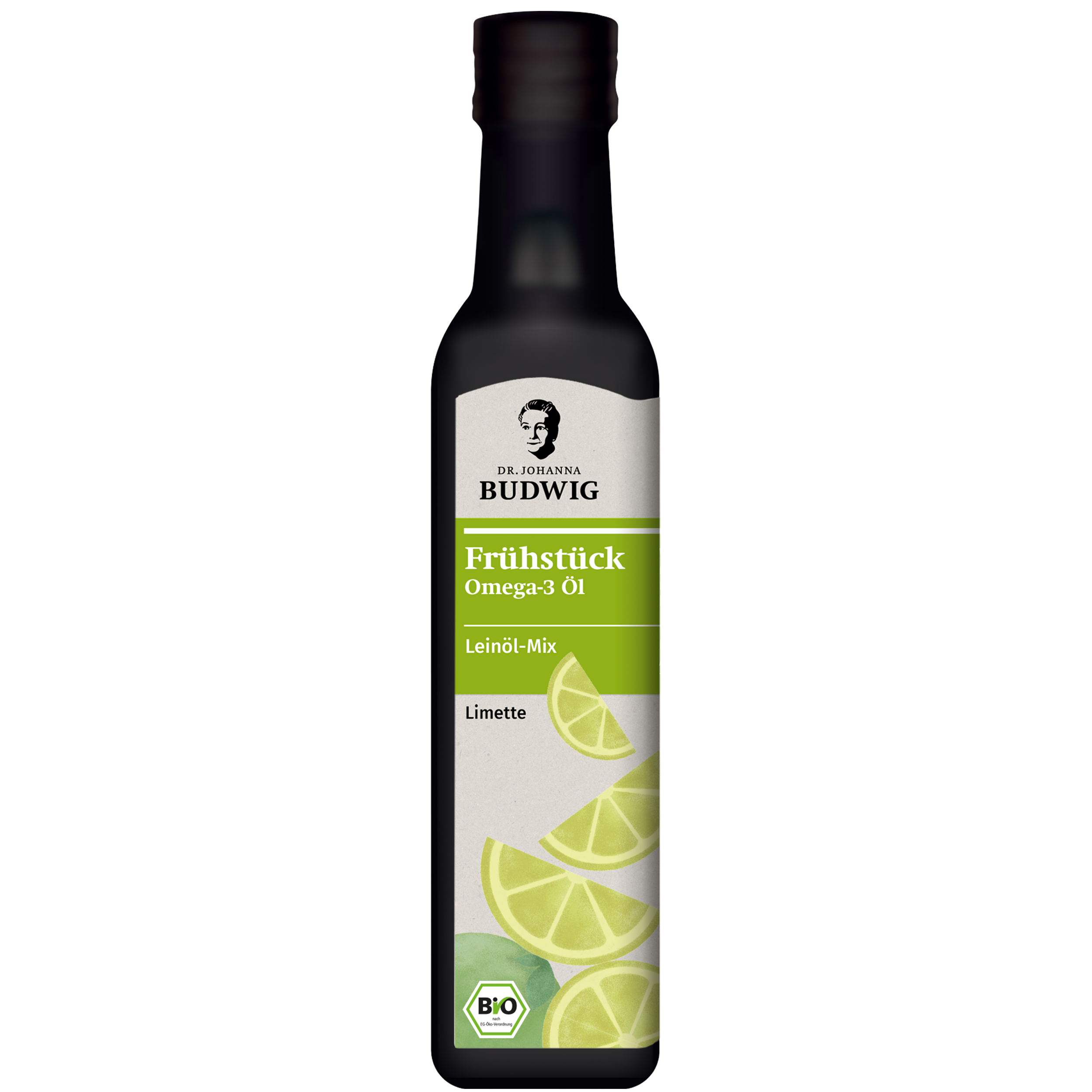Dr. Johanna Budwig Omega-3 Öle Frühstücksöl Limette Öl mit ALA