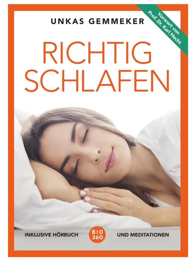 Lebenskraftpur Richtig Schlafen Buch Schlaf-Anleitung