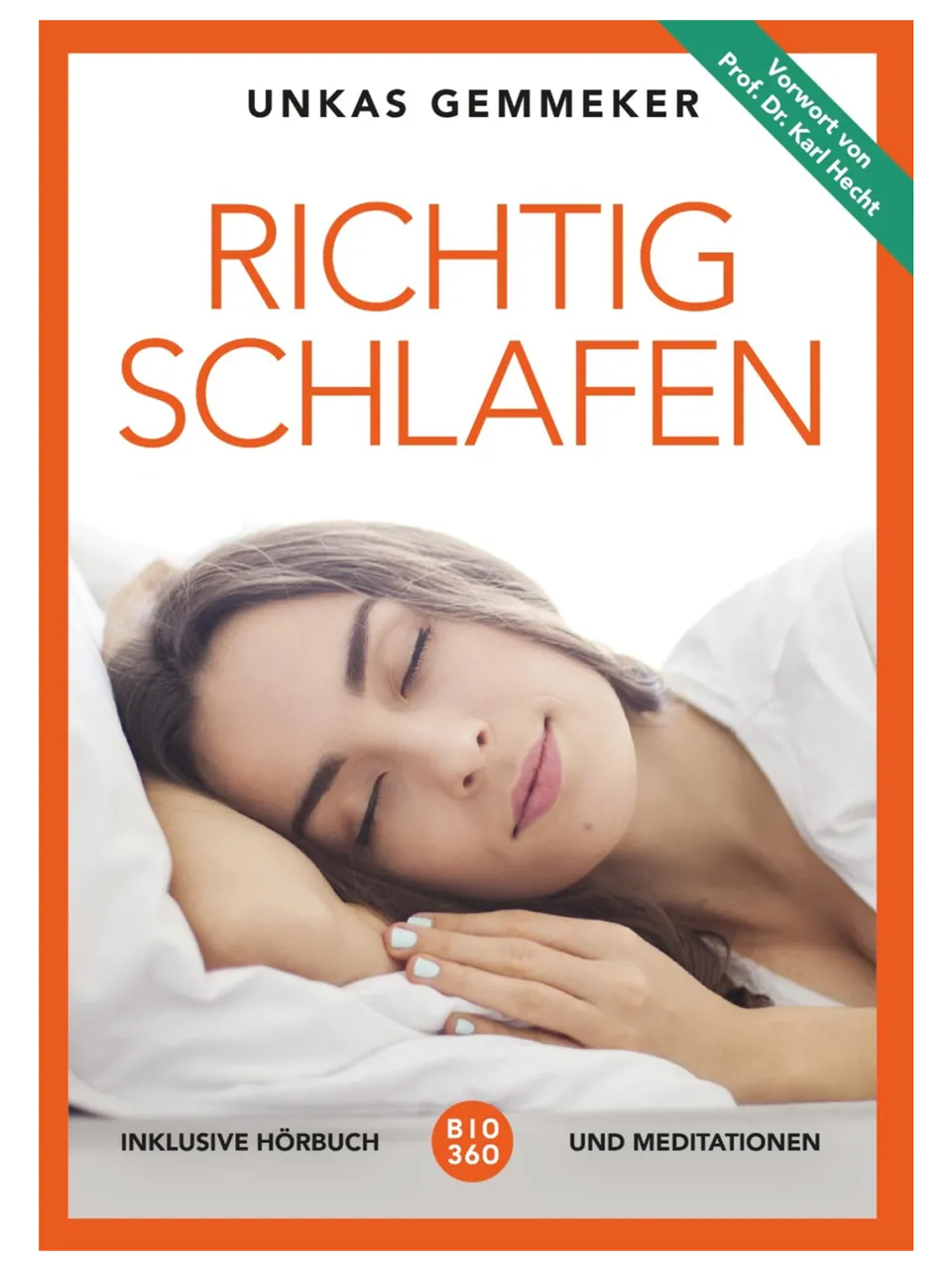 Lebenskraftpur Richtig Schlafen Buch Schlaf-Anleitung