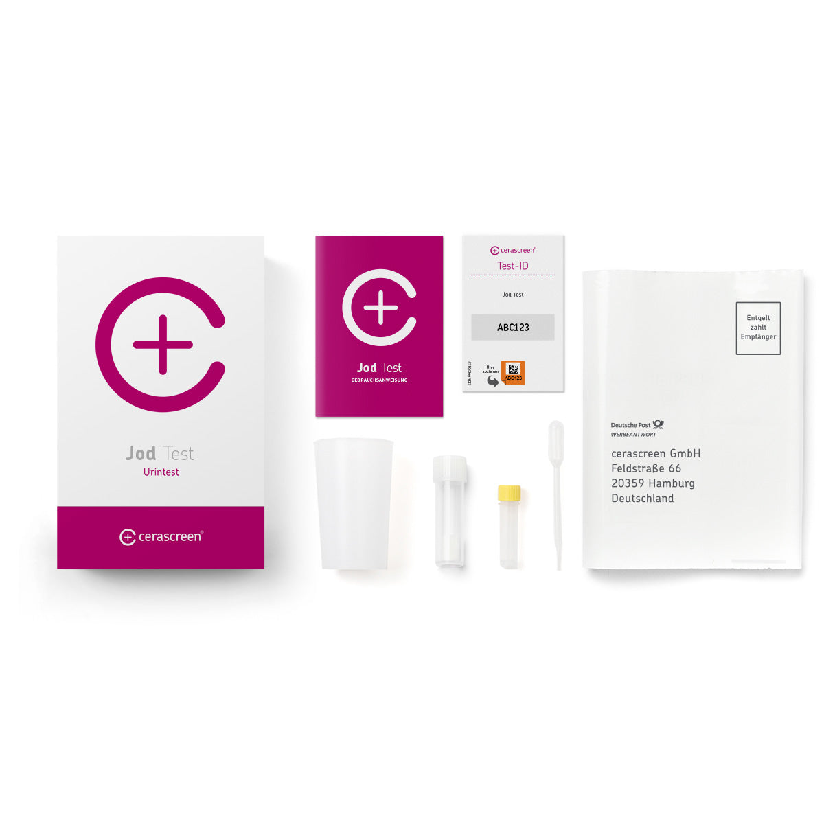 cerascreen Vital Große Vitamin- und Mineralstoffanalyse Kombi-Paket