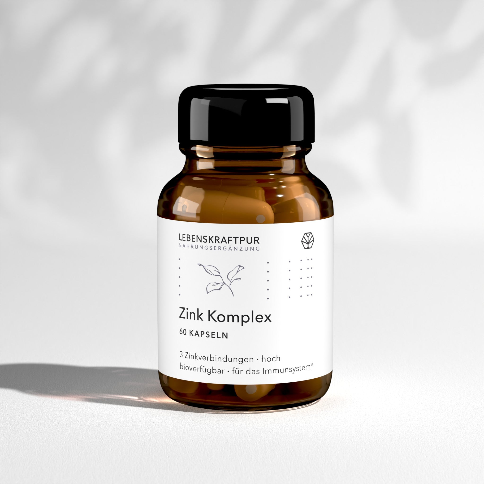 LebenskraftPur Zink Komplex Kapseln 30 mg vegan