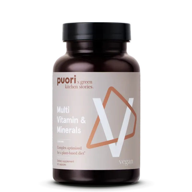 Puori V Multivitamin Mineralien vegan 13 Vitamine 9 Mineralien