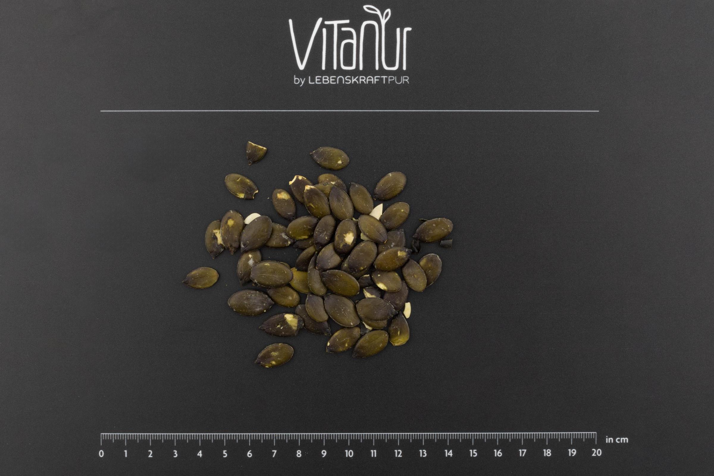 LebenskraftPur Superfood Bio Kürbiskerne Gekeimt 300 g roh