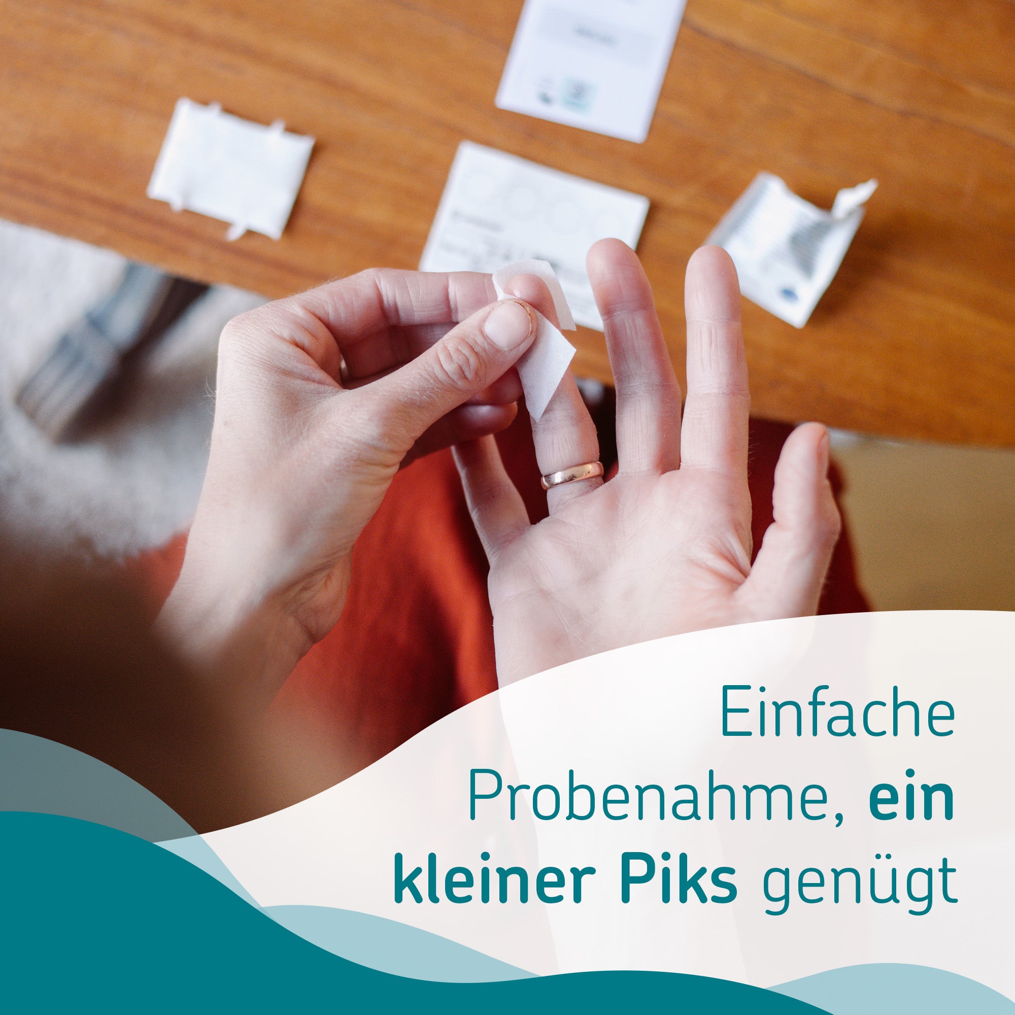 cerascreen Vital Testkits Großer Allergie Test Bluttest Einzelpackung