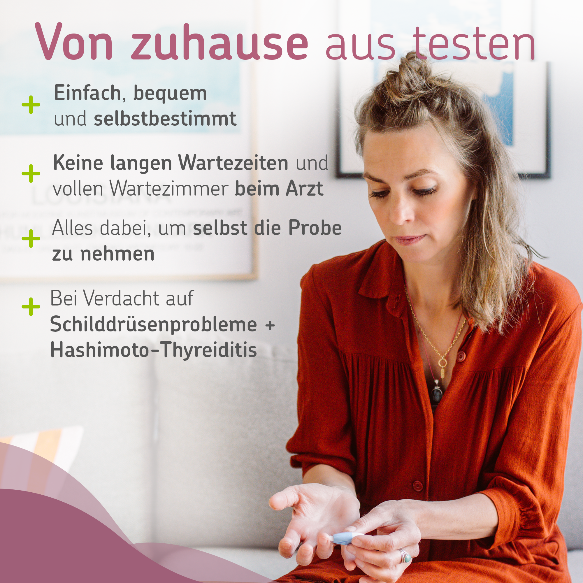 cerascreen Hashimoto Test Schilddrüsen Heimtest Bluttest