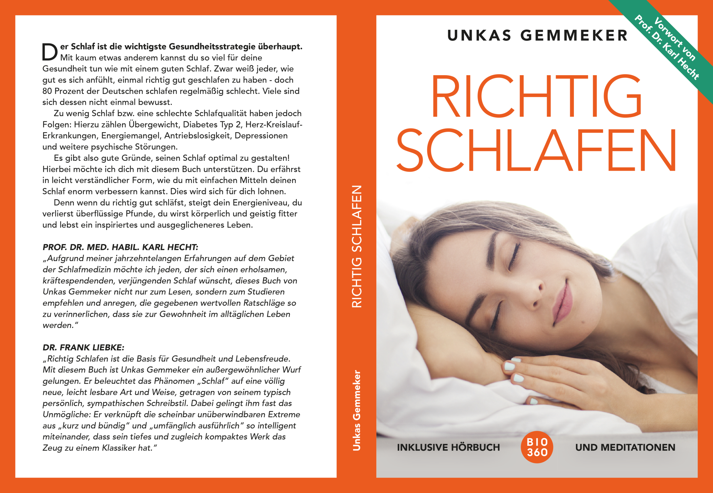 Lebenskraftpur Richtig Schlafen Buch Schlaf-Anleitung